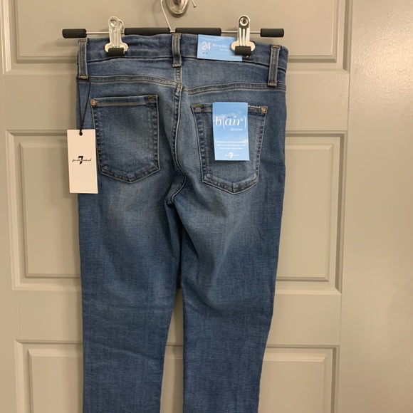 Size 24 7 for Mankind Blair Skinny Jean with tags - Picture 3 of 3